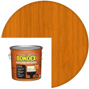 Bondex Holzlasur 2,5l, außen, wetterfest, oregon pine