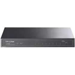 TP-Link TL-SG2008 (8 Ports), Netzwerk Switch, Schwarz