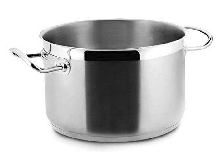 LACOR Fleischtopf ohne Deckel D.36 cm Eco-Chef, Edelstahl, 36 cm, 46 x 46.5 x 27.5 cm, 1 Einheiten