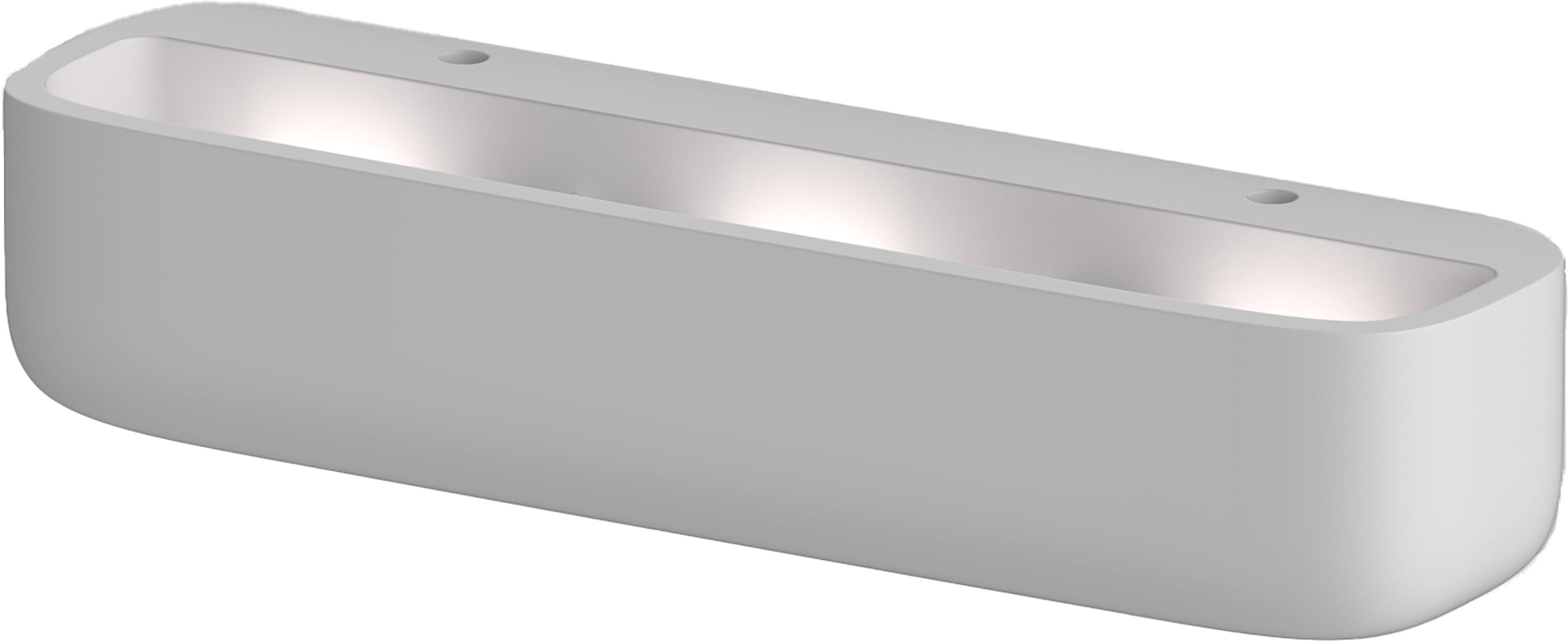 Tecnico_sforzin APPLIQUE TECNICO ANTALCIDA T589 3xG9 FINO 30W IN GESSO 330x86x70 mm