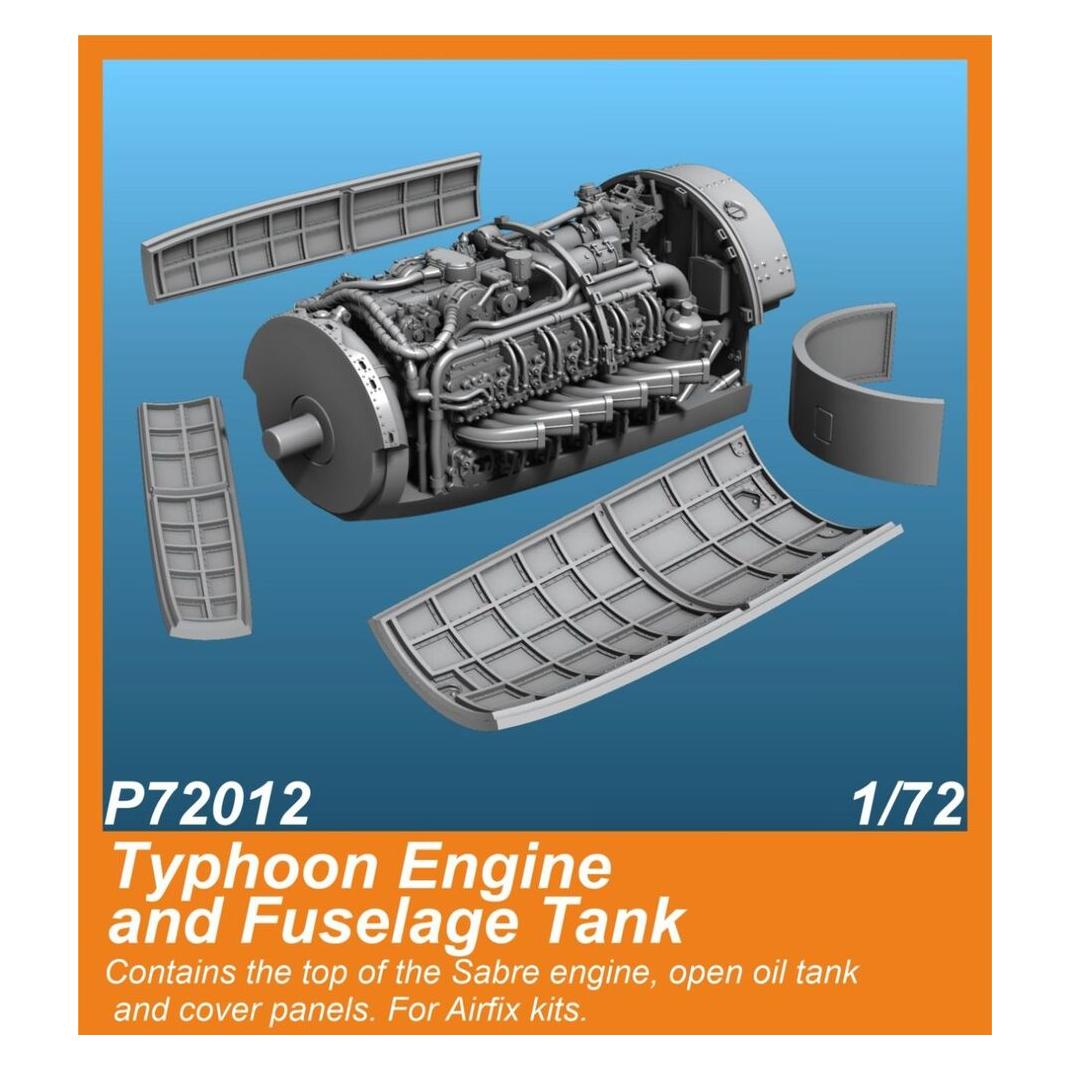 CMK Typhoon Mk.I Engine 1/72 (129-P72012)