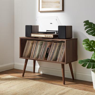 Crosley Furniture Crosley Liam Small Record Player Stand With Vinyl Storage