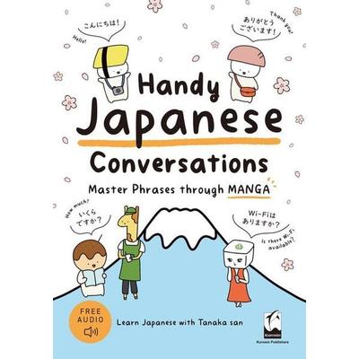 Handy Japanese Conversations, Taschenbuch von Tanaka, Kinokuniya Book Stores of America, 978-4-87424-975-8