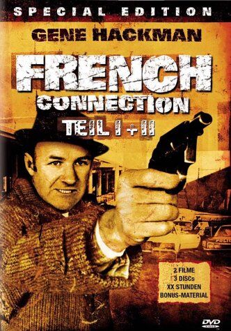 Gene Hackman - French Connection I+II - Special Edition (3 DVDs) - Preis vom 10.10.2026 11:48:34 h