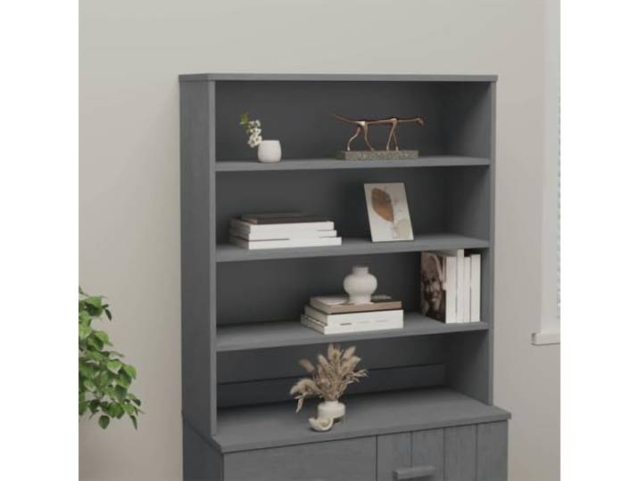 HEFZGDB Praktischer Schrank Oberteil aus Massivholz - Aufsatz für Highboards zur Aufbewahrung von Geschirr - Massivholz Highboard Aufsatz für zusätzlichen Stauraum - Stabiler Highboard