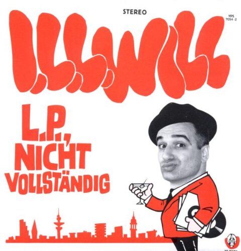 I.L.L. Will - LP, Nicht Vollständig - Preis vom 09.10.2026 07:28:09 h