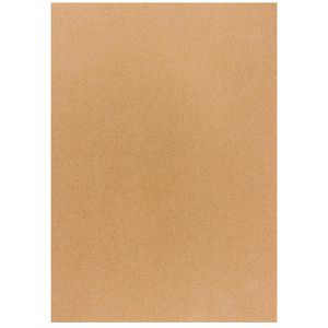 Ideen-mit-Herz Kraftpapier 011991, braun, A5, 220 g/m², bedruckbar, 50 Blatt