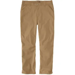Carhartt, Arbeitshose, Gerade Rigby Latzhose Hickory (W38/L30)