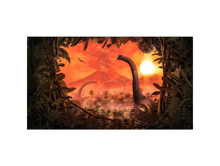 FOTOTAPETE BRACHIOSAURUS PANORAMA