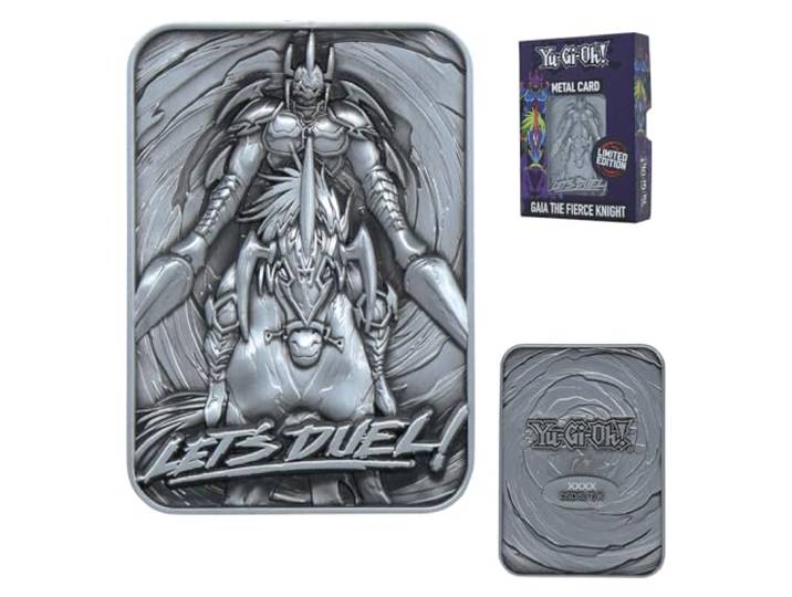 YU-GI-OH! - Gaia The Fierce Knight - Lingot Edition Limitée