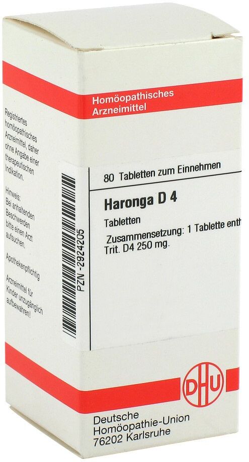 DHU Haronga D4 Tabletten