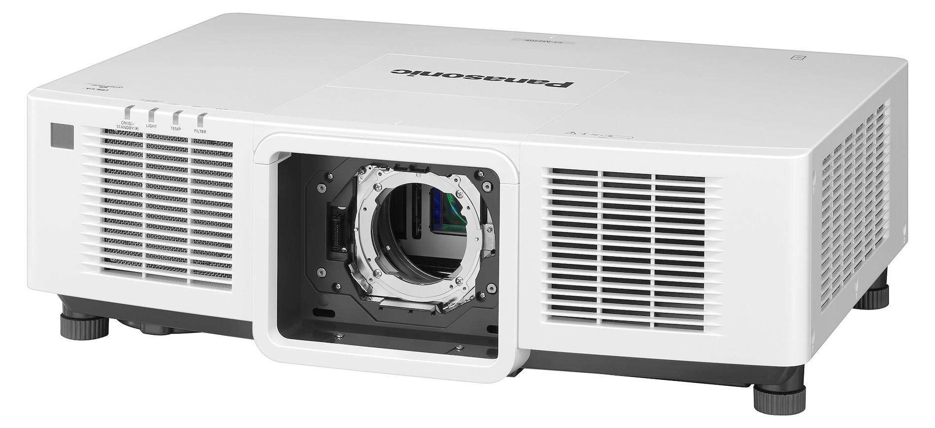Panasonic PT-MZ14KL, 14000 ANSI Lumen, LCD, WUXGA (1920x1200), 3000000:1, 16:10, 2032 - 15240 mm (80 - 600")