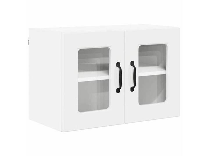 BEL-ACHAT* Meuble de stockage Moderne - Suspendu - Meuble mural de cuisine Blanc brillant 60x31x40cm @Promo4706786