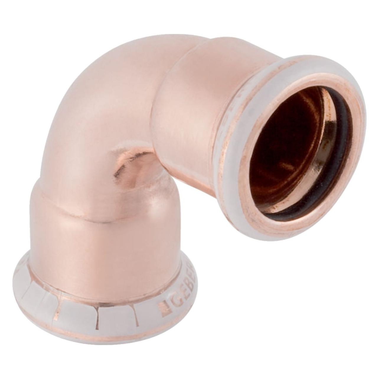 Geberit Mapress Kupfer elbow 90 ° 18mm (60103) (Winkelverbindung) (60103)