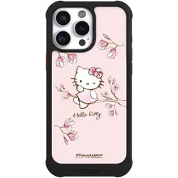 Nivocase Hülle für Apple iPhone 16 Pro Max Stossfeste Handyhülle NIVOmax Case Schwarz Fanartikel Hanami (Apple iPhone 16 Pro Max), Smartphone Hülle, Schwarz