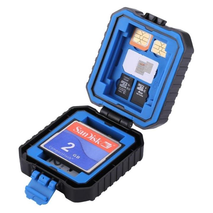 Puluz Cover Case Waterproof case for memory cards + Sim (21080791)