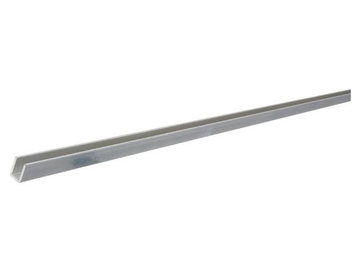 Aluminium U-Profil 1500 × 6 mm
