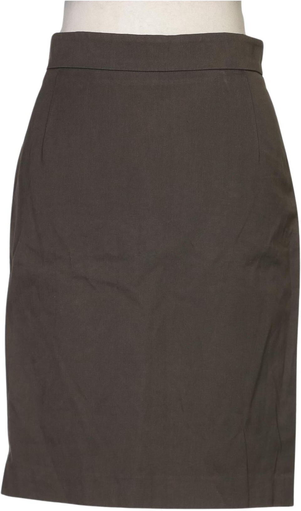 Prada Damen Rock, Grau, Gr. EU 36 (IT 42), Baumwolle - Second Hand
