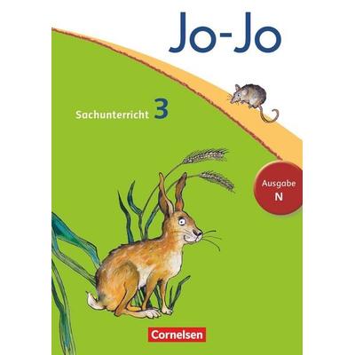 Jo-Jo Sachunterricht - Ausgabe Niedersachsen, Bremen, Hamburg, Schleswig-Holstein - 3. Schuljahr, Taschenbuch von Dagmar Walther,Günter