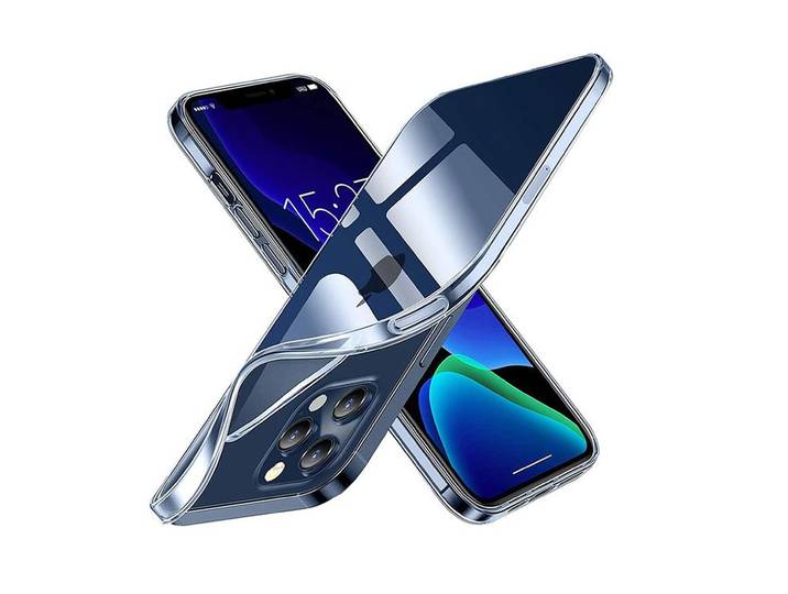 Ultradünne Hülle für iPhone 12 (6,1 ) & 12 Pro (6,1 ), transparent