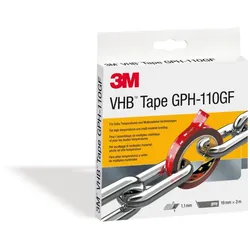 3M Deutschland Klebeband doppelseitig GPH-110GF
