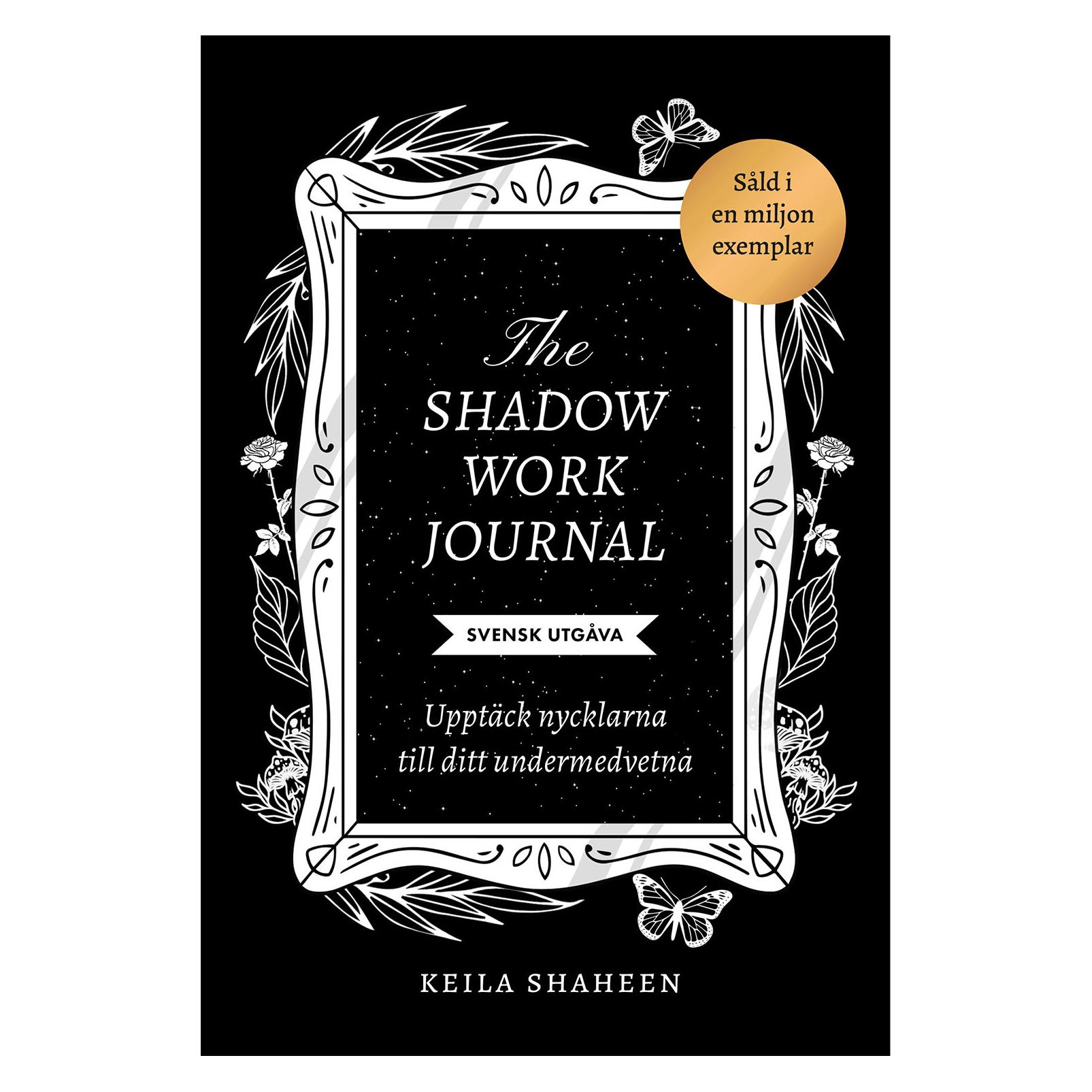 Bonnier The shadow work journal book Health, mind & body Swedish 220 pages (9789178876983)