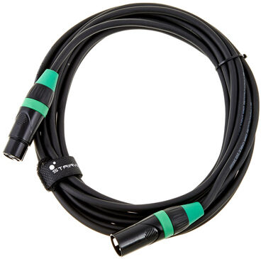 Stairville PDC3CC DMX Cable 5,0 m 3 pin