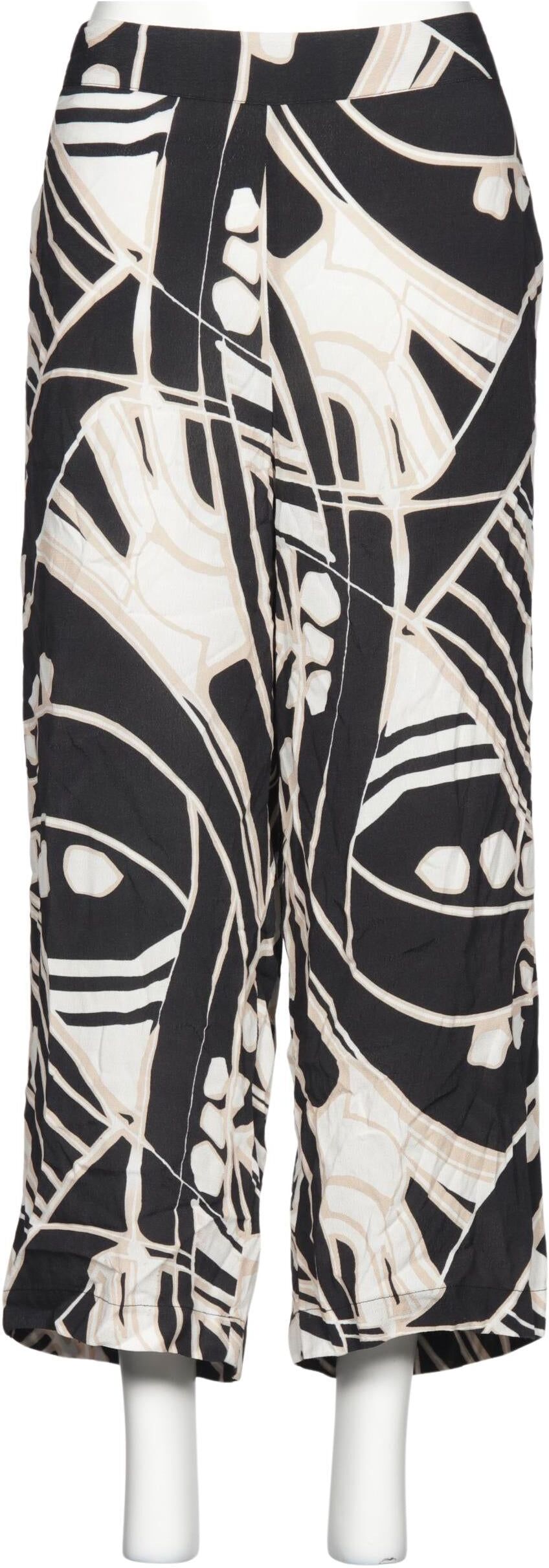 Kriss Trading Sweden Damen Stoffhose, Mehrfarbig, Gr. L, Viskose - Second Hand