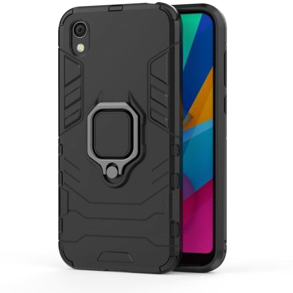 INCOVER Huawei Y5 (2019) Håndværkercover m. Kickstand Sort
