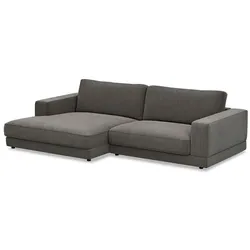RAUM.FREUNDE Ecksofa Juni Stoff Black