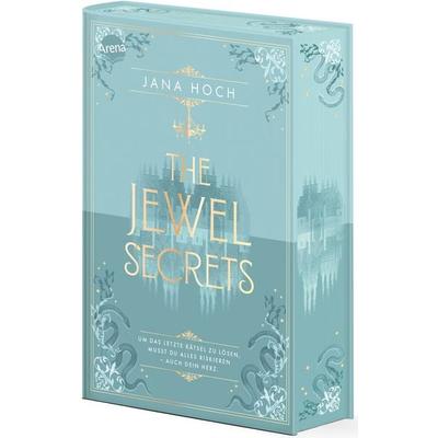 The Jewel Secrets (2). Um das letzte Rätsel zu lösen, musst du alles riskieren – auch dein Herz, Gebundene Ausgabe von Jana Hoch, Arena,