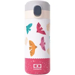 Monbento Thermoflasche 360 ml, pink