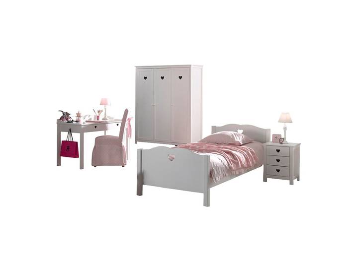 Kinderzimmer Amori 4-teilig Set C