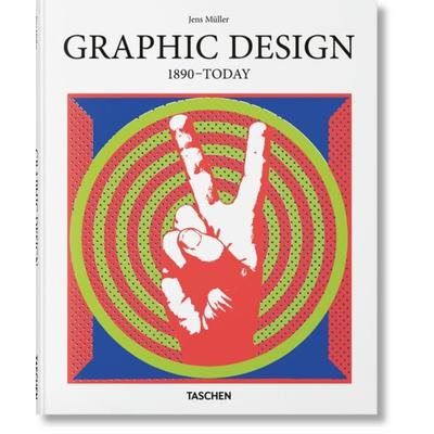 Graphic Design, Gebundene Ausgabe von Jens Müller, Taschen, 978-3-7544-0024-1