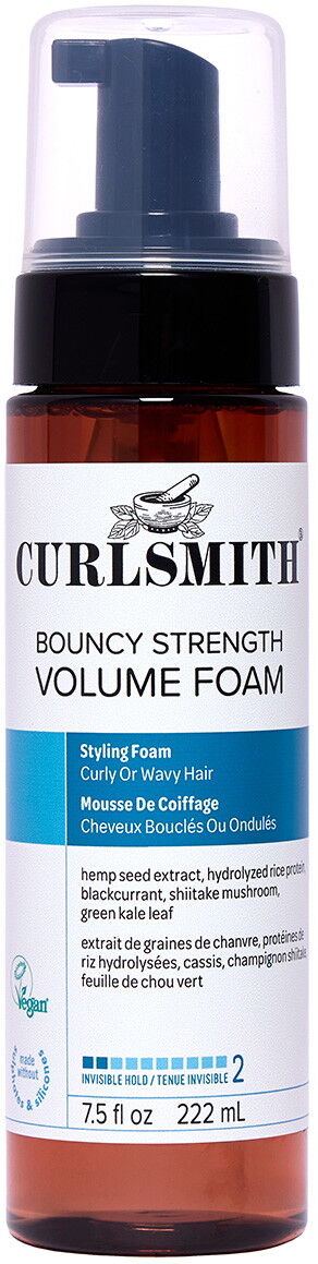 222ml CURLSMITH Bouncy Strength Volume Foam