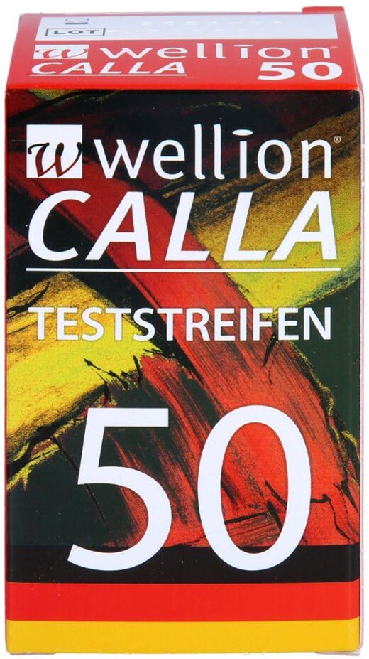 Wellion Calla Blutzuckerteststreifen