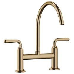 Dornbracht 2-Loch-Brückenbatterie VAIA 19815809 19815809-39