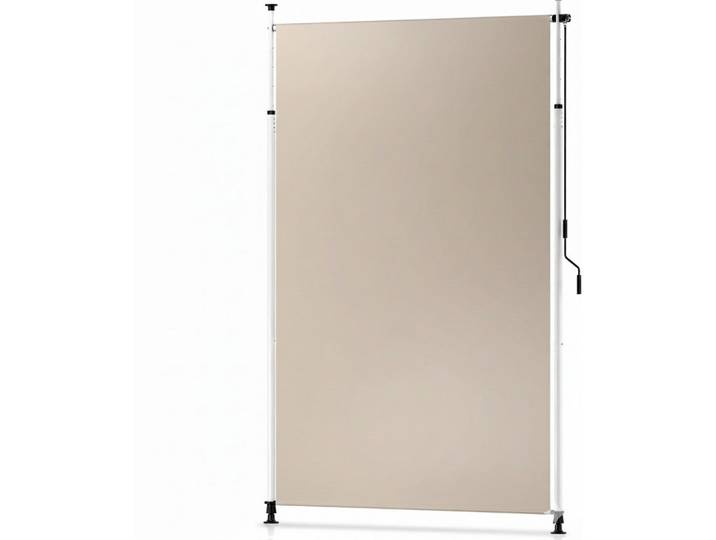 SENKRECHTMARKISE SolVision KM5 Klemmmarkise 2,0x3,1m Beige