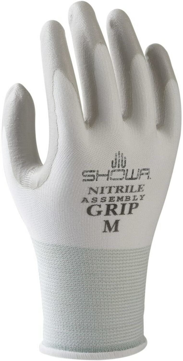 SHOWA Handschuh 370, weiß Gr. XS (370 EU XS/White)