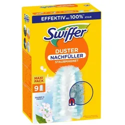Swiffer 9er-Pack Nachfülltücher mit Duft für Duster Staubmagnet