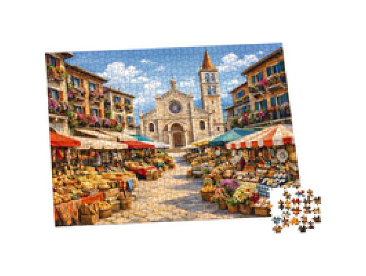 LUPILU® Puzzle 1000 pièces (La dolce Vita)