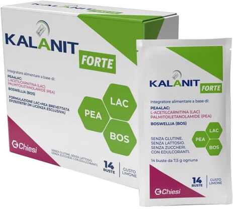 Kalanit Forte 14 Bustine Da 7,5 g Gusto Limone