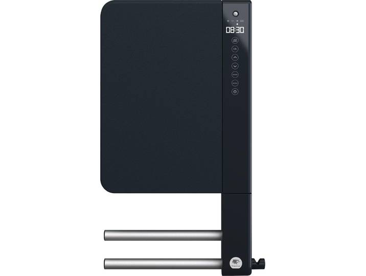 THERMOR Sèche-serviettes soufflant - Illico 3 1800W avec 2 barres et sans miroir - Gris ardoise