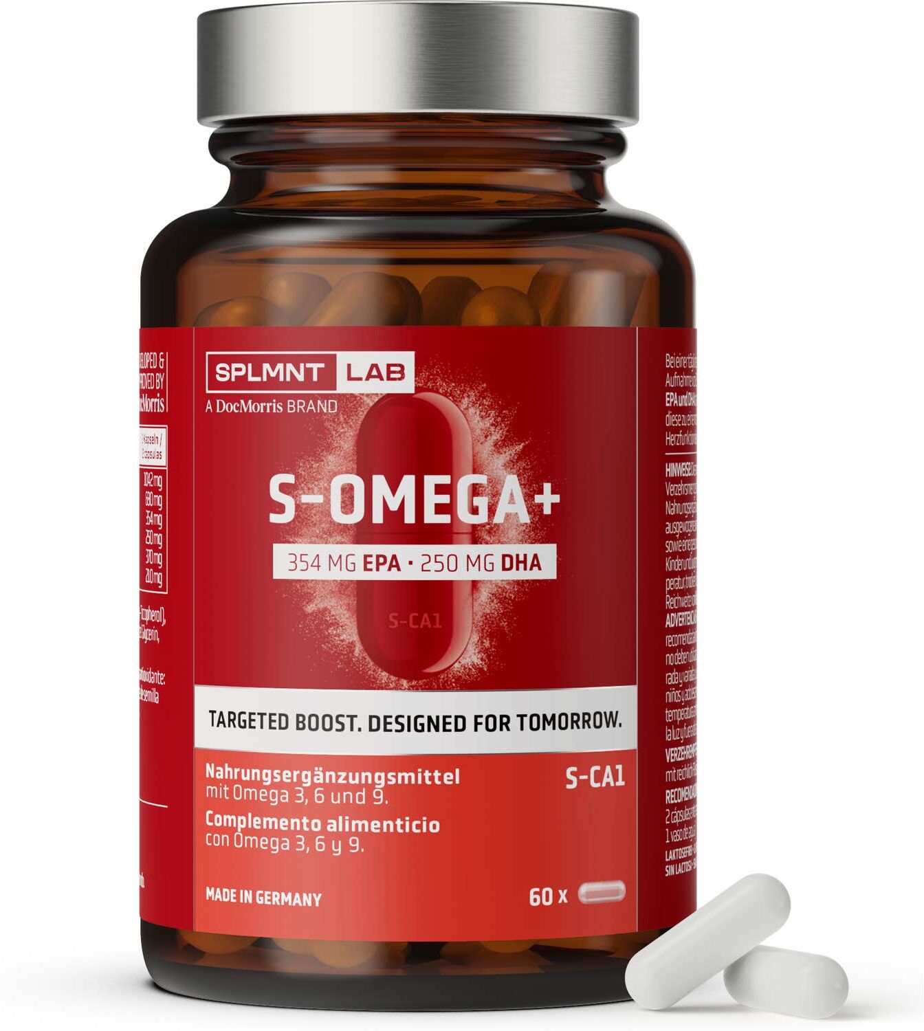 SPLMNT S-Omega 60 caps