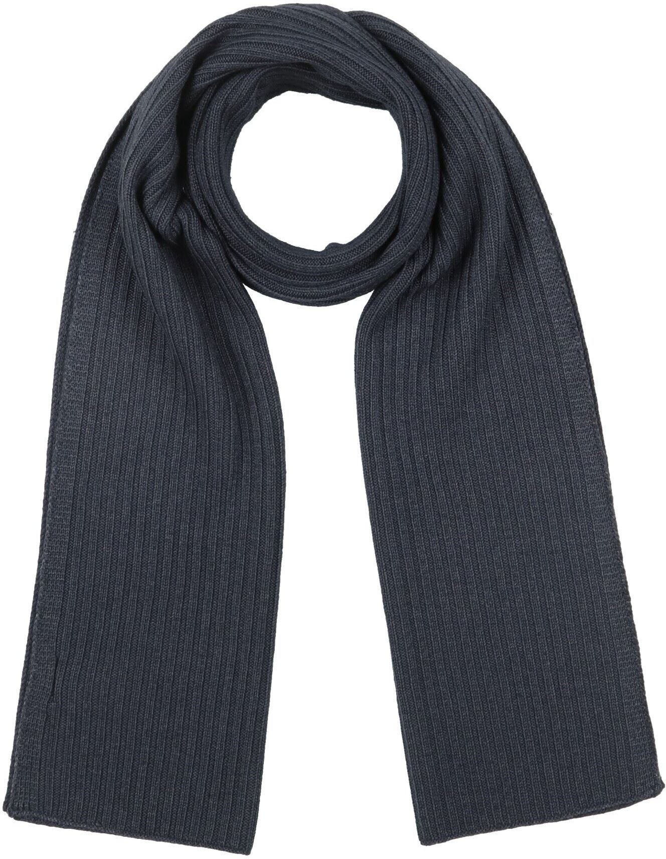 Gran Sasso Bufanda Hombre Azul marino -- Hombre