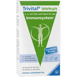 TRIVITAL immun Kapseln 56 St