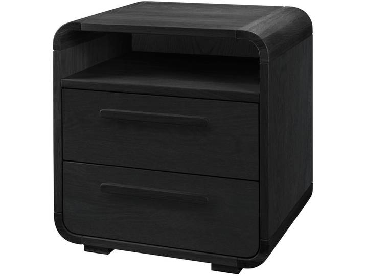 Hasena Nachttisch Presley graphit Eiche B 50 H 57 cm
