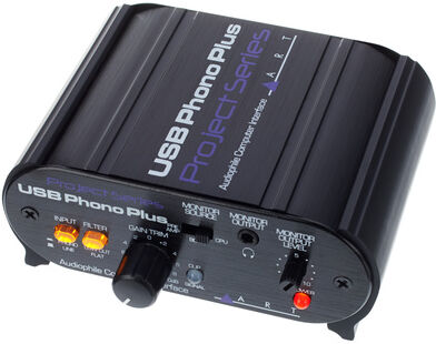 ART USB Phono Plus PS