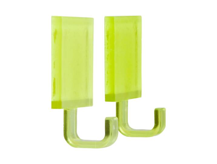 Klebehaken Transparent Grün