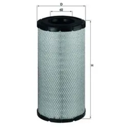 Luftfilter MAHLE LX 1775